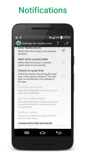 Web Alert (Lifetime Pro) screenshot 4