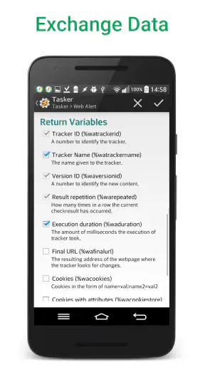 Web Alert (Lifetime Pro) screenshot 6
