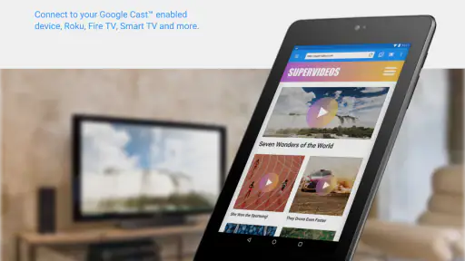 Web Video Cast screenshot 7