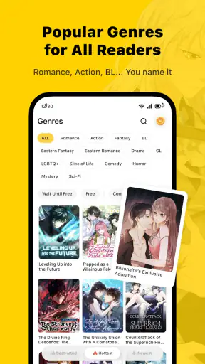 WebComics - Webtoon & Manga screenshot 10