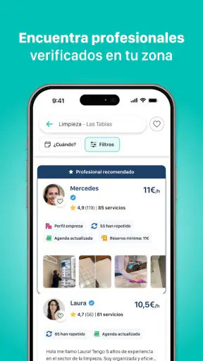 Webel – Servicios a domicilio screenshot 2