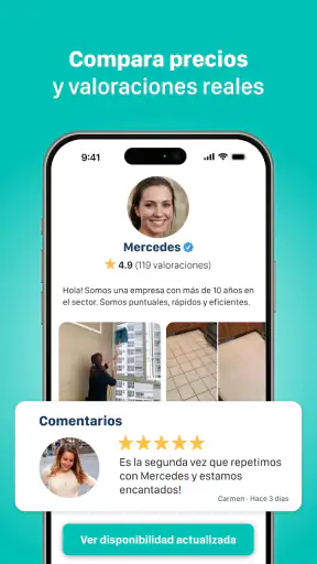 Webel – Servicios a domicilio screenshot 3