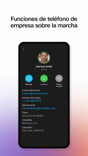 Webex screenshot 7