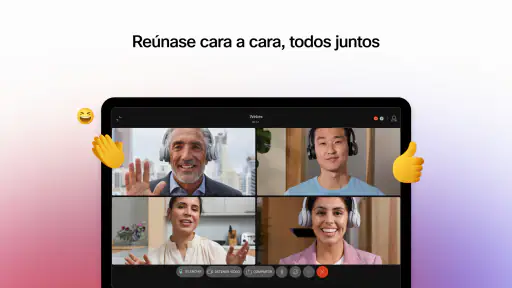 Webex screenshot 9