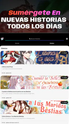 WebNovel screenshot 9
