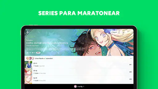 WEBTOON screenshot 9