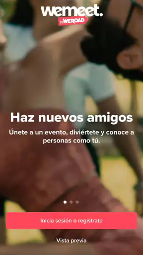 WeMeet by WeRoad screenshot 1
