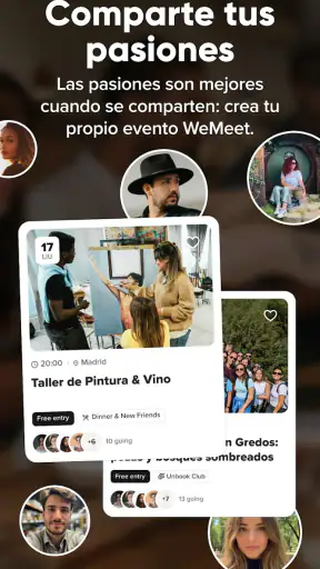 WeMeet by WeRoad screenshot 4