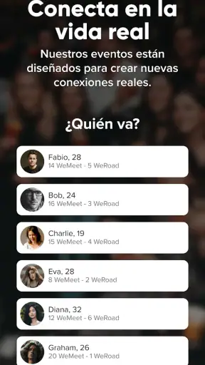 WeMeet by WeRoad screenshot 5