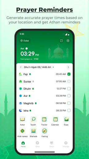 WeMuslim: Muslim, Prayer&Qibla screenshot 2