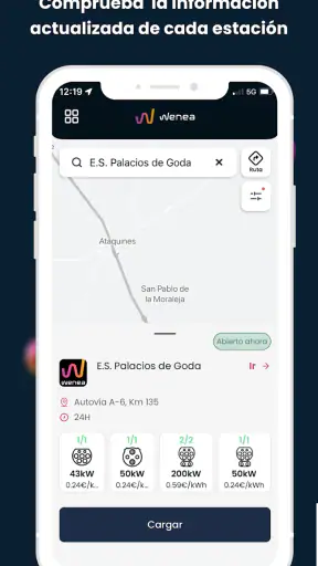 Wenea: Recarga coche eléctrico screenshot 11