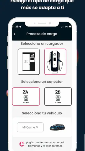 Wenea: Recarga coche eléctrico screenshot 12
