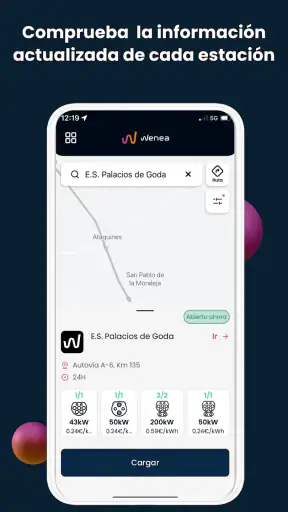 Wenea: Recarga coche eléctrico screenshot 3