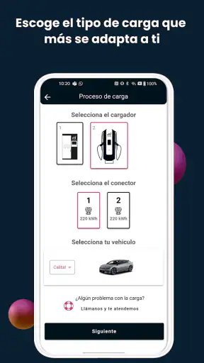 Wenea: Recarga coche eléctrico screenshot 4