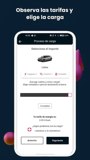 Wenea: Recarga coche eléctrico screenshot 5