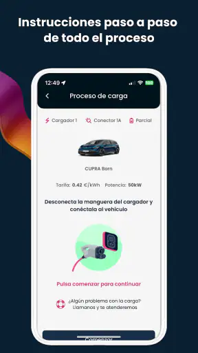 Wenea: Recarga coche eléctrico screenshot 6