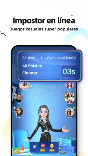 WePlay - Impostor en línea screenshot 2