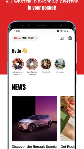 Westfield - App de compras screenshot 1