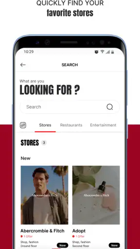 Westfield - App de compras screenshot 2