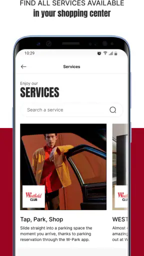 Westfield - App de compras screenshot 4