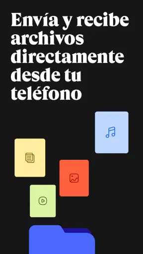 WeTransfer screenshot 1