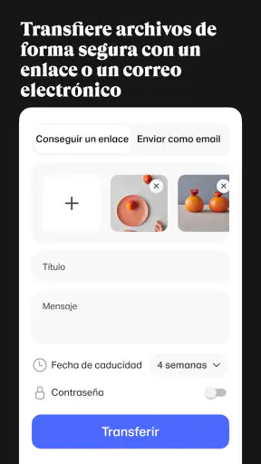 WeTransfer screenshot 2