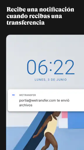 WeTransfer screenshot 3