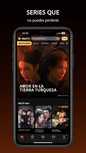 WeTV: Drama asiático y local screenshot 10