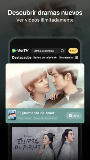 WeTV: Drama asiático y local screenshot 5