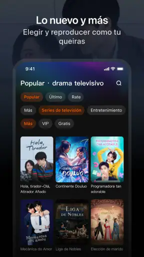 WeTV: Drama asiático y local screenshot 6