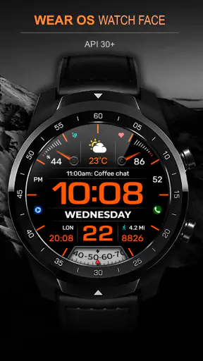 WFP 233 Digital watch face screenshot 6