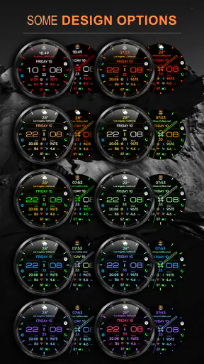 WFP 236 Hybrid watch face screenshot 11