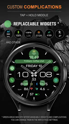 WFP 236 Hybrid watch face screenshot 12