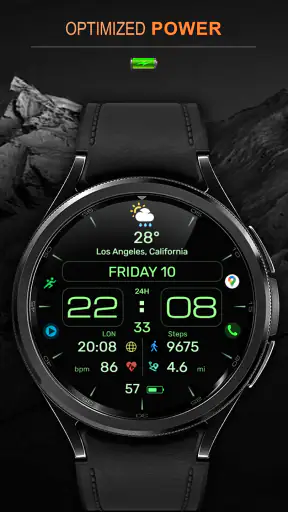 WFP 236 Hybrid watch face screenshot 6