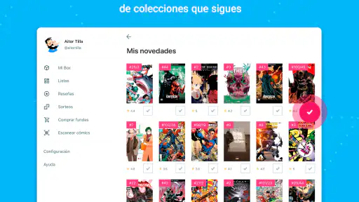 Whakoom ¡Organiza tus cómics! screenshot 11