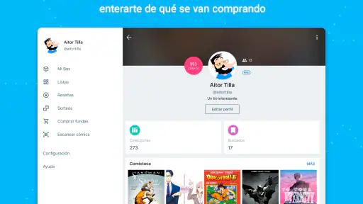 Whakoom ¡Organiza tus cómics! screenshot 12