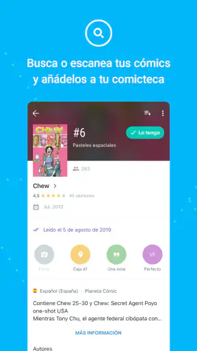 Whakoom ¡Organiza tus cómics! screenshot 2