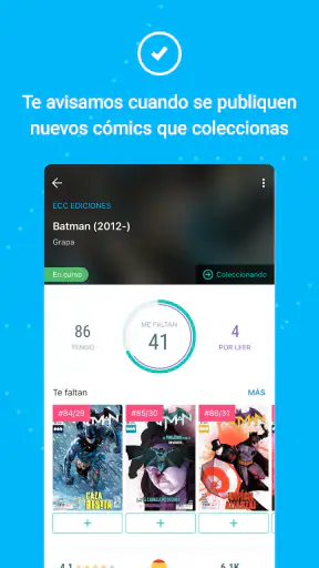 Whakoom ¡Organiza tus cómics! screenshot 3