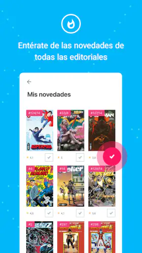 Whakoom ¡Organiza tus cómics! screenshot 4