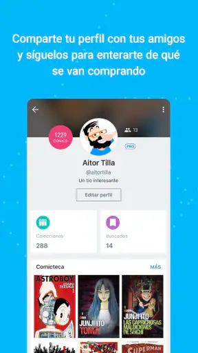 Whakoom ¡Organiza tus cómics! screenshot 5