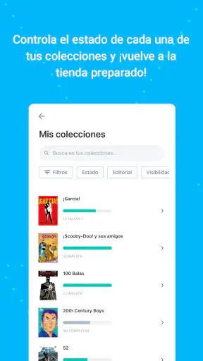Whakoom ¡Organiza tus cómics! screenshot 6