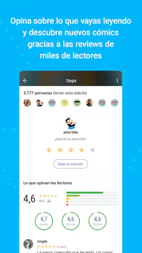 Whakoom ¡Organiza tus cómics! screenshot 7