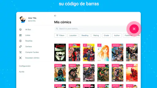 Whakoom ¡Organiza tus cómics! screenshot 9