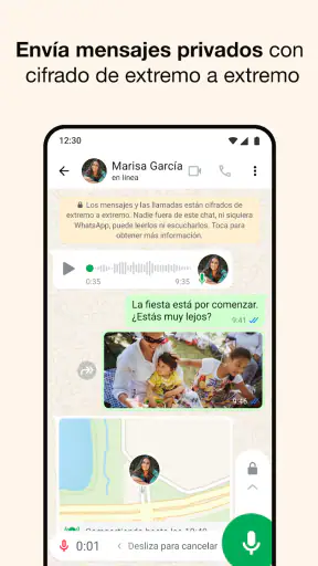 WhatsApp Messenger screenshot