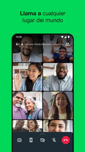 WhatsApp Messenger screenshot