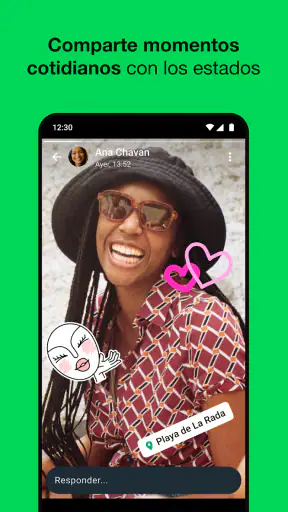 WhatsApp Messenger screenshot