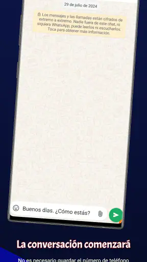 WhatsDirecto - Sin guardar screenshot 2