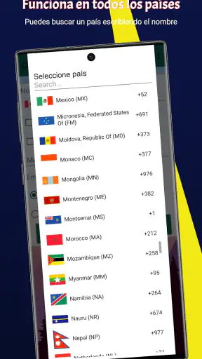 WhatsDirecto - Sin guardar screenshot 3