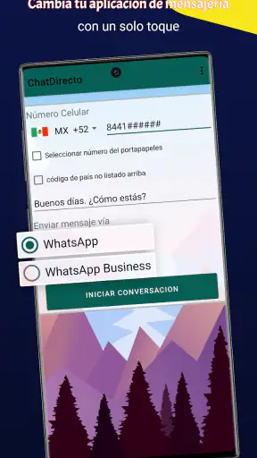 WhatsDirecto - Sin guardar screenshot 5