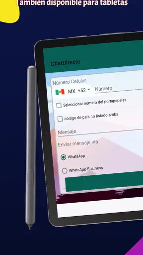 WhatsDirecto - Sin guardar screenshot 6